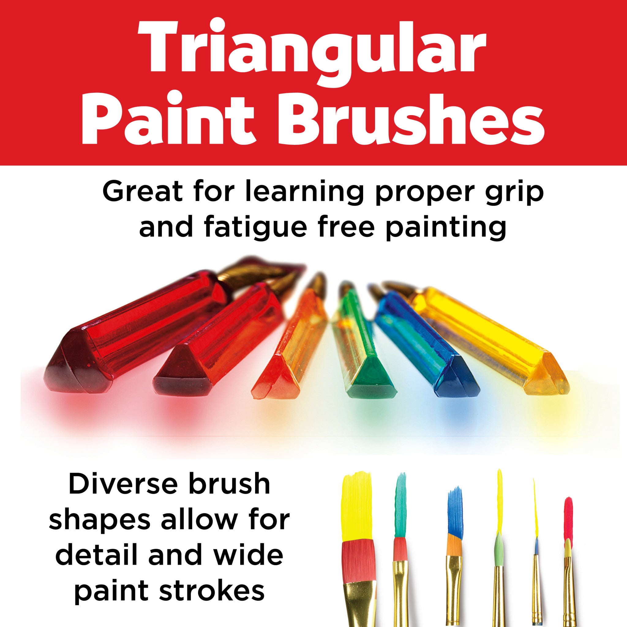 Young Artist Learn To Paint Set - Complete Painting Kit for Beginners with Brushes, Paints & Canvas #14519 | Perfect for Kids Art Classes, DIY Home Decor & Creative Gift Ideas