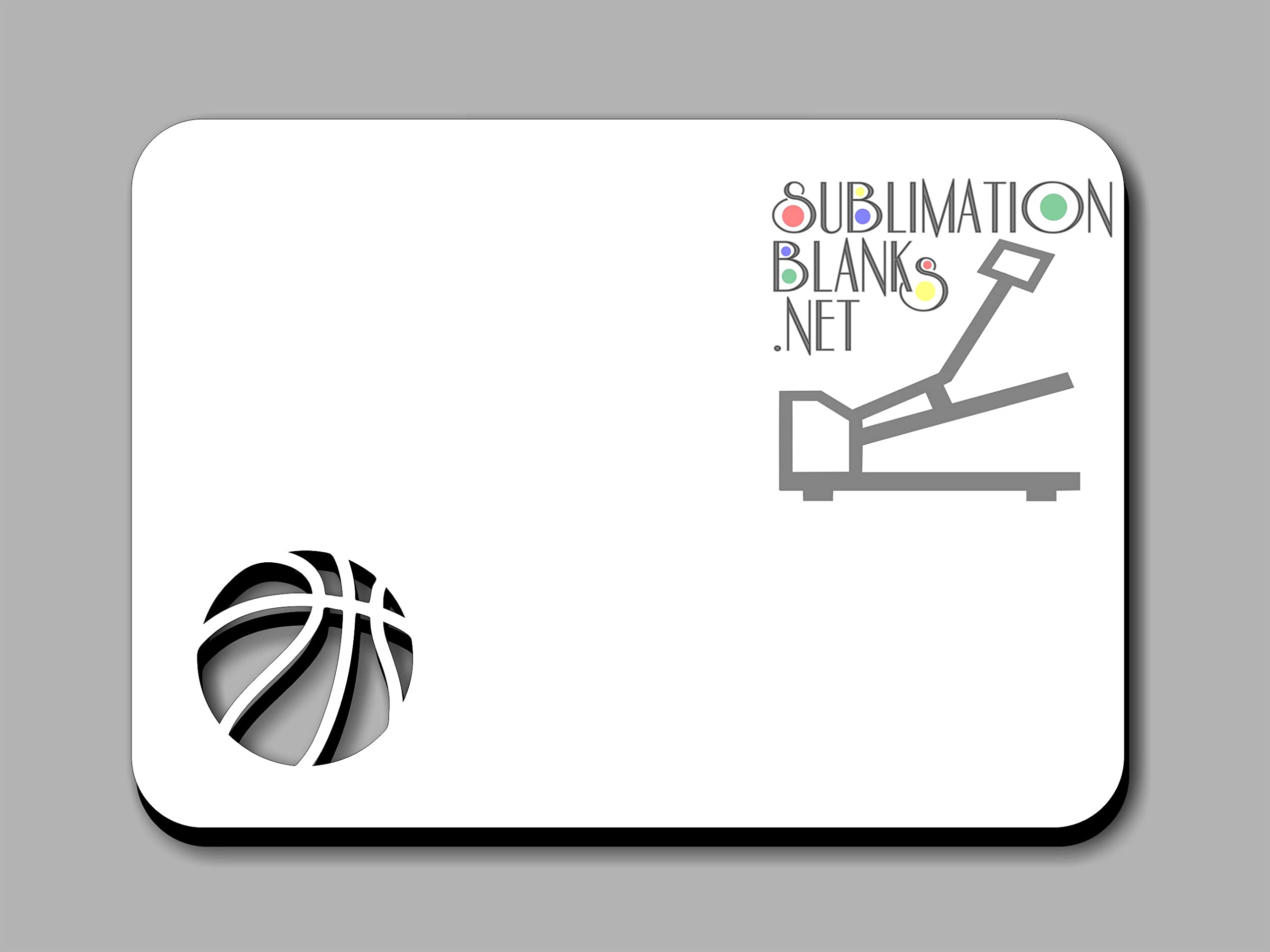 Custom Sublimation Basketball Picture Frame - 7x5.8 Inch Unisub Photo Frame for Wall Decor, Home Decor & Gifts - Perfect for Sports Memorabilia, Bedroom Decor & Fan Gifts