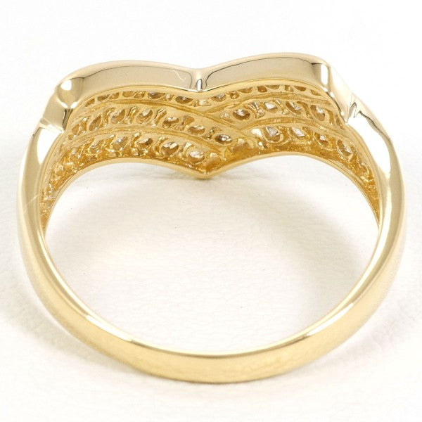 18K Yellow Gold Diamond Ring for Women - Elegant Solitaire Engagement & Wedding Band - Perfect for Proposals, Anniversaries, and Special Occasions