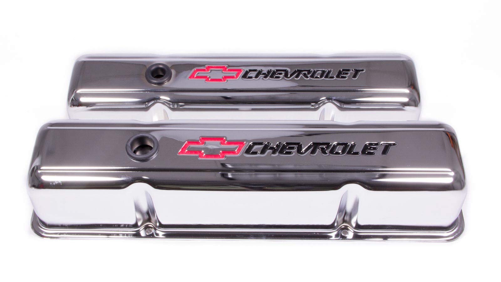 Proform 141-905 Stamped Valve Cover - High Performance Engine Part for Chevy, Ford, Dodge - Perfect for Automotive Repair & Restoration Projects
