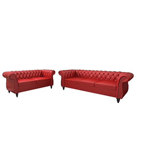 Leather-burgundy