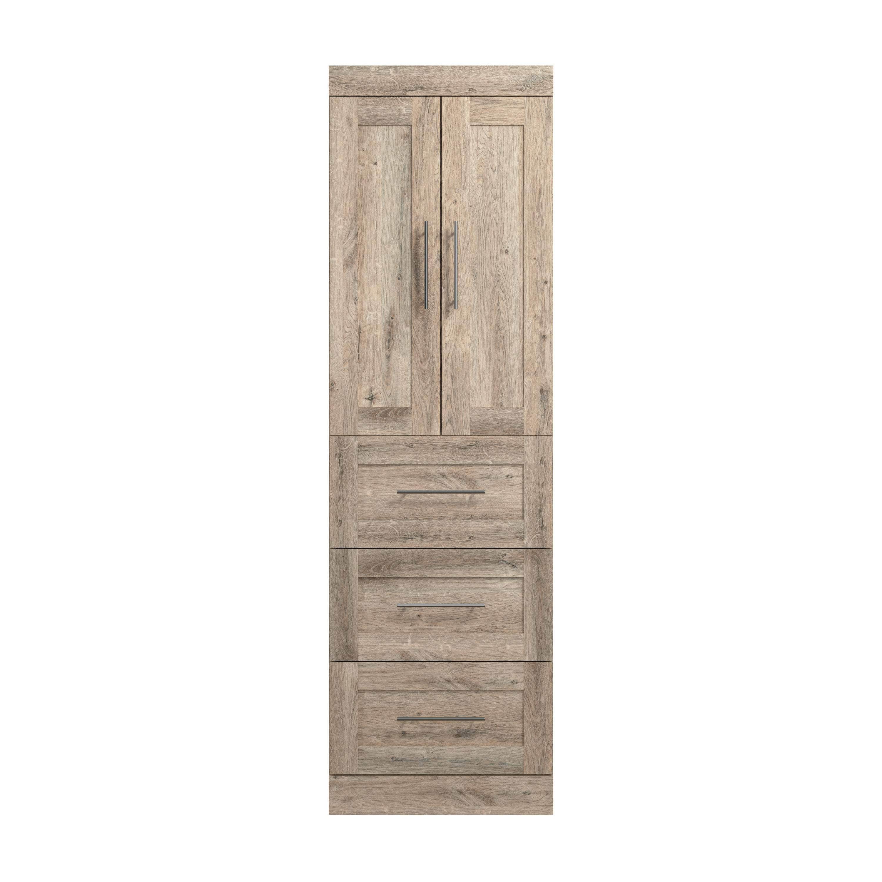 25W Wardrobe with Drawers - 7 Color Options for Bedroom, Closet & Home Organization Storage