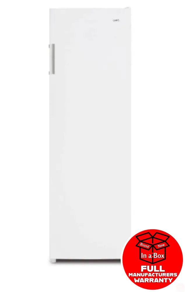 CHiQ CSF206NW 206L Frost Free Upright Freezer - Energy Efficient Home Appliance for Kitchen, Garage & Basement Storage | Perfect for Frozen Food, Meat & Bulk Groceries