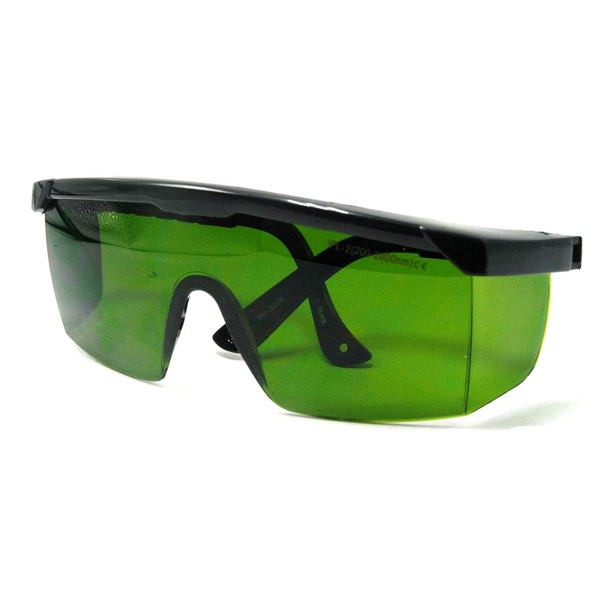 IPL Laser Safety Glasses - UV400 CE Certified 200nm-2000nm Protection for Hair Removal, Tattoo Removal & Skin Treatments - Anti-Fog Protective Goggles with Storage Case - Perfect for Clinics, Salons & Home Use