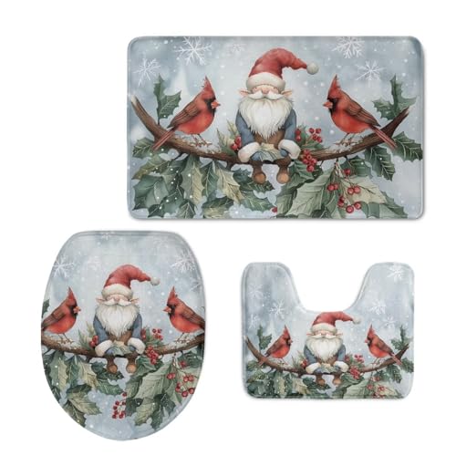 Christmas Gnome Cardinal