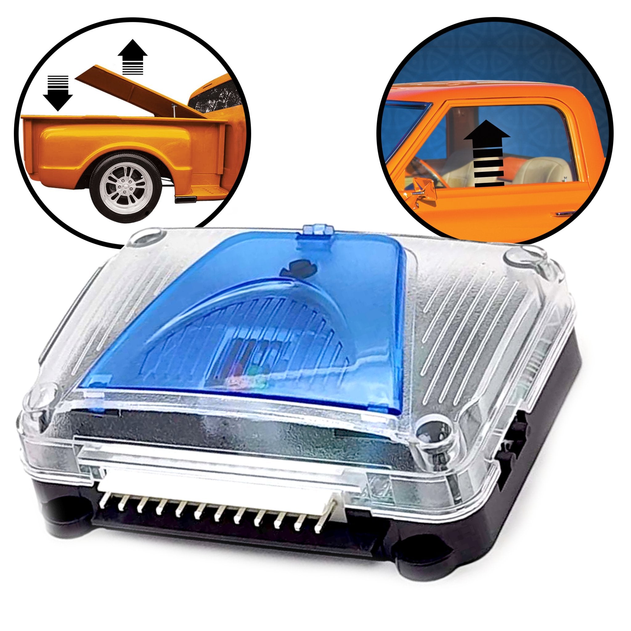 1901-1907 Oldsmobile Model F 12V Reversible Motor Control Module Upgrade - Linear Actuator Door Trunk Controller with 2 Presets - Perfect for Classic Car Restoration & Automotive Accessories