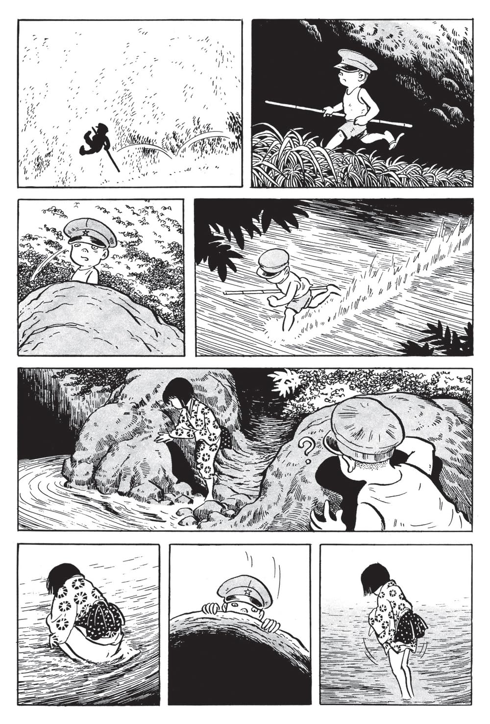 Red Flowers by Yoshiharu Tsuge - Volume 2 | Japanese Manga Graphic Novel | Perfect for Collectors & Manga Enthusiasts