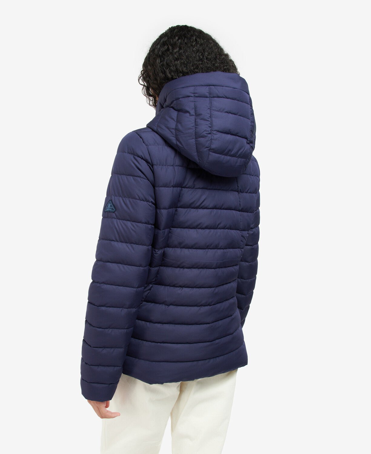BARBOUR Coraline Quilted Jacket for Women - Waterproof & Lightweight Winter Coat (Ink Blue) | Outdoor Hiking, Casual Wear & City Commute