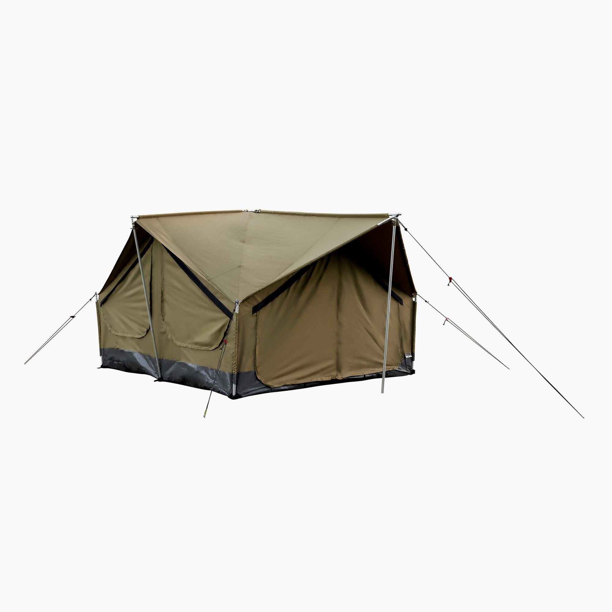 Hunza Cabin Tent - 4 Person Waterproof Camping Tent with Rainfly - Perfect for Family Camping, Hiking & Outdoor Adventures