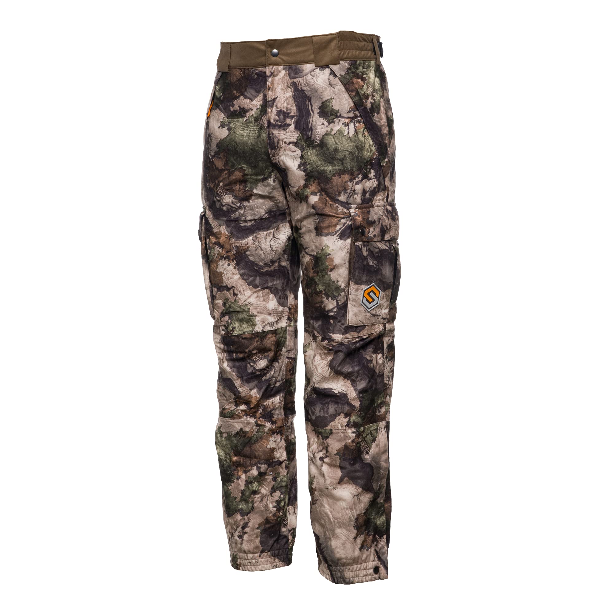 ScentLok Morphic Waterproof Hunting Pants for Men - Camo Outdoor Gear for Deer & Turkey Hunting | Water-Resistant & Odor Control Technology
