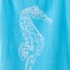 Seahorse Blue / Yellow