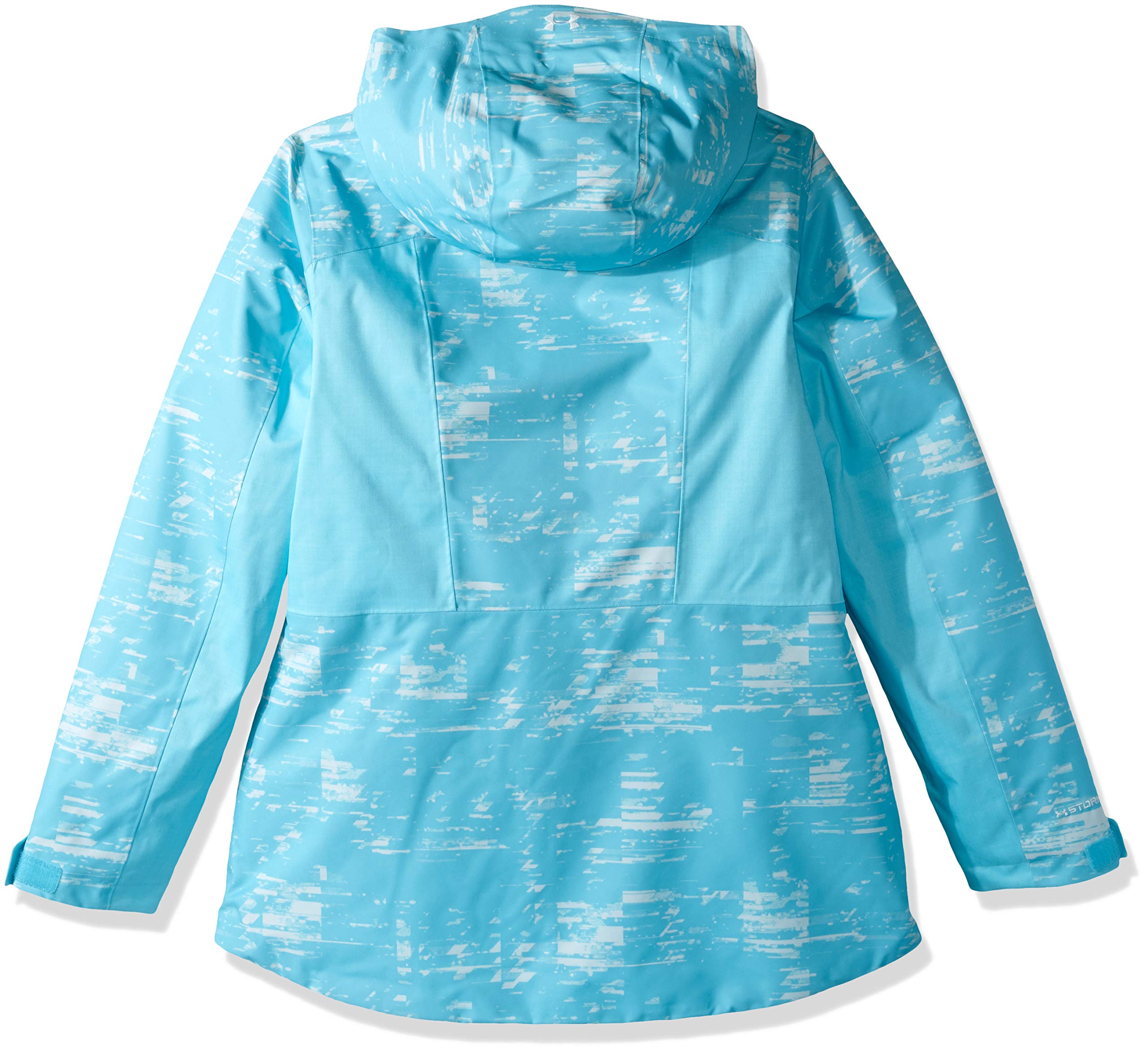 Under Armour Women's OS Good Insulated Jacket - Venetian Blue/Halogen Blue, X-Large | Warm Winter Coat for Outdoor Activities & Casual Wear