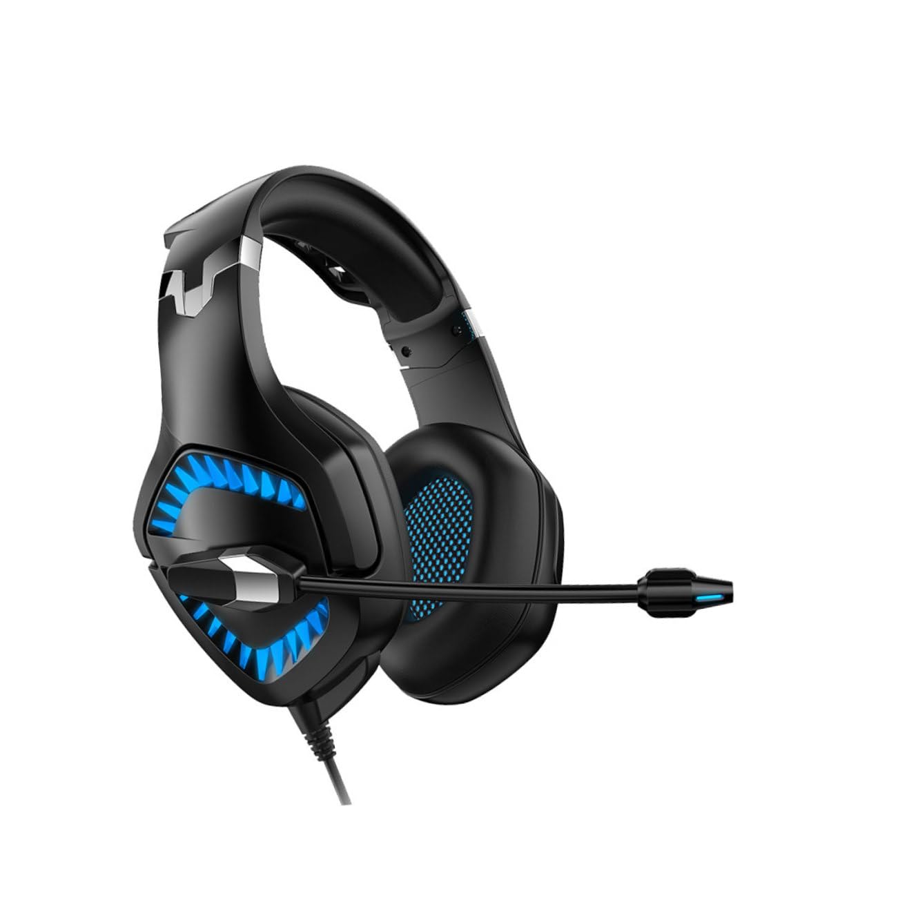 BIUDECO Gaming Headphones with Noise Cancelling Microphone, Soft Headband for PC/PS5/Xbox - Perfect for Online Gaming, Streaming & Work Calls