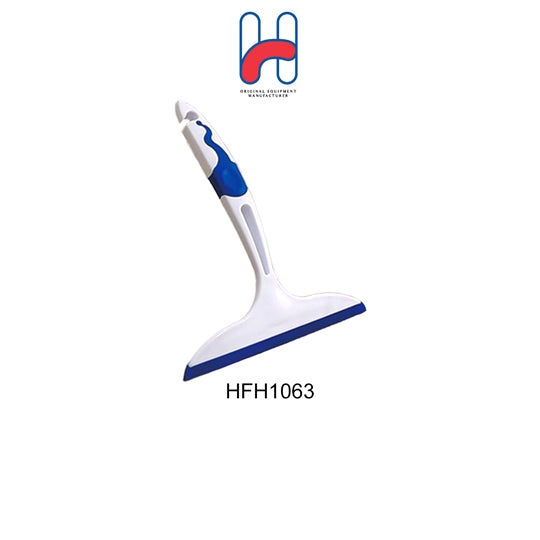 SM5185 (HFH1063) Premium Handheld Glass Wiper - Streak-Free Cleaning for Windows, Mirrors & Shower Doors | Perfect for Home, Office & Car Use