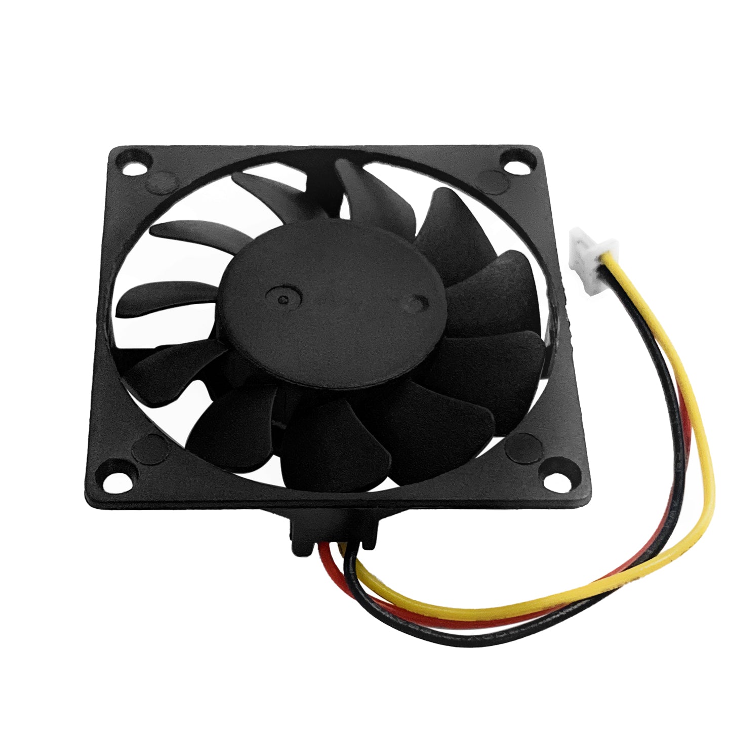 40x40x8mm 5V DC Cooling Fan - Cofan 4008H05B 03 REV A - High Performance Mini Fan for Electronics Cooling, PC Case, Raspberry Pi, and 3D Printers