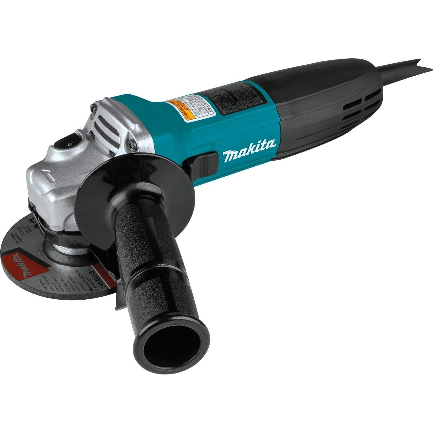 Makita GA4030K-R 4 Inch Angle Grinder with Slide Switch & Tool Case - Renewed Power Tool for Metal Cutting, Grinding, and Polishing - Perfect for DIY Projects and Professional Construction Work