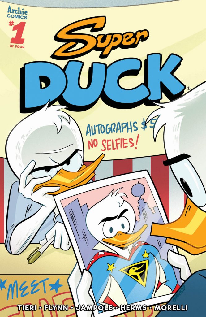 Super Duck Issue #1 - Limited Edition Collectible Comic Book for Duck Lovers | Perfect for Comic Collectors, Gift Giving & Home Decor
