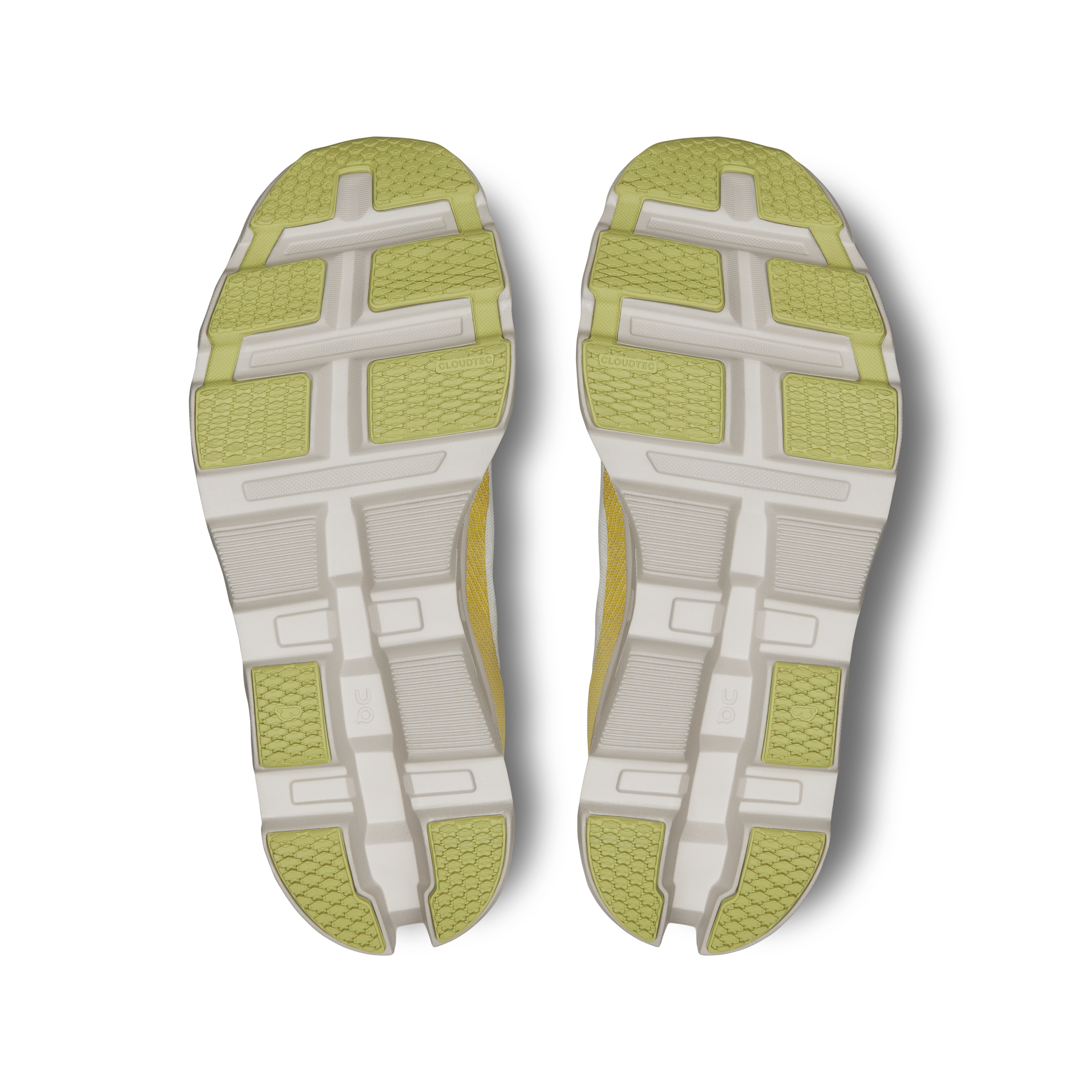 On Running Men's Cloudmonster 2 Running Shoes - Undyed/Zest Color - Lightweight Cushioned Sneakers for Road Running & Gym Workouts