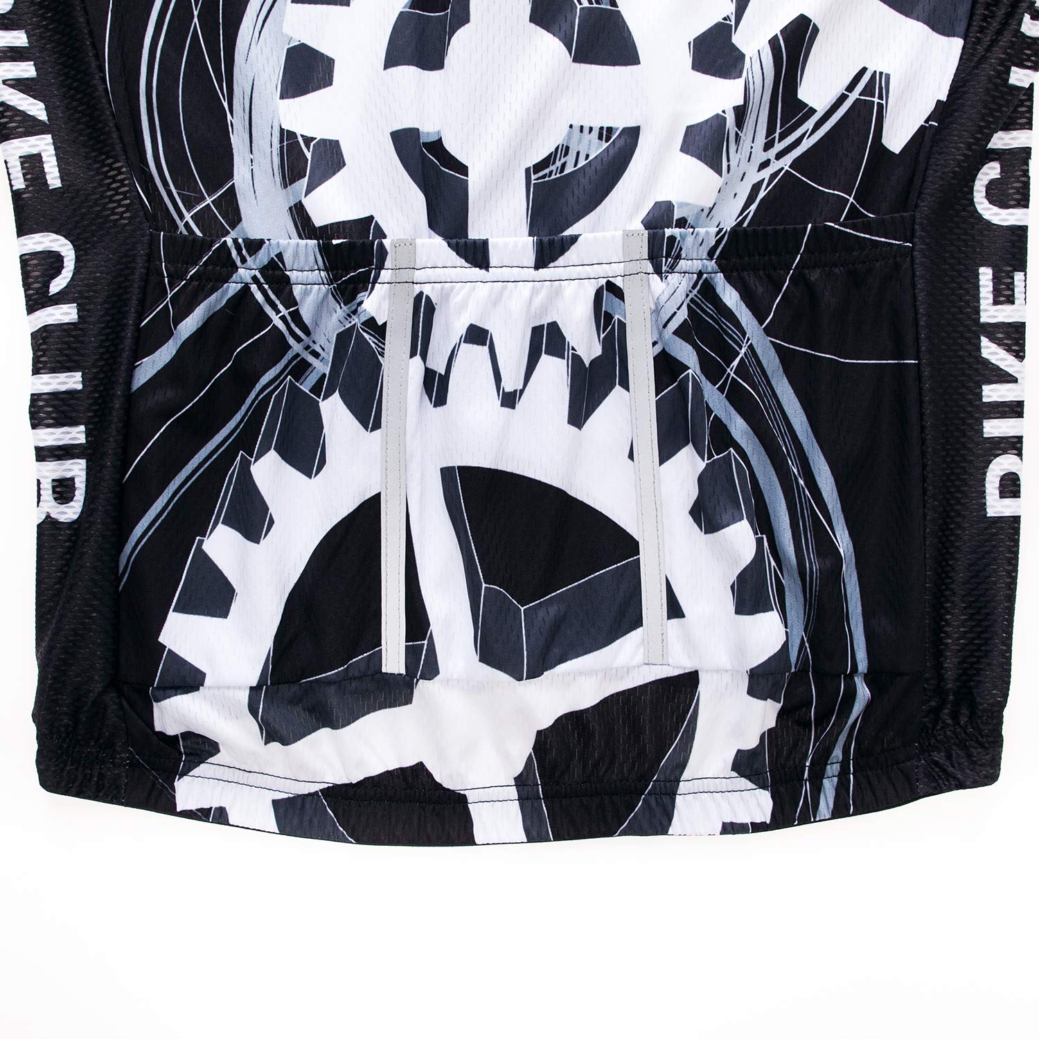 Men's Thermal Fleece Long Sleeve Cycling Jersey - Winter Bike Shirt for Cold Weather Riding | Road & Mountain Biking Gear
