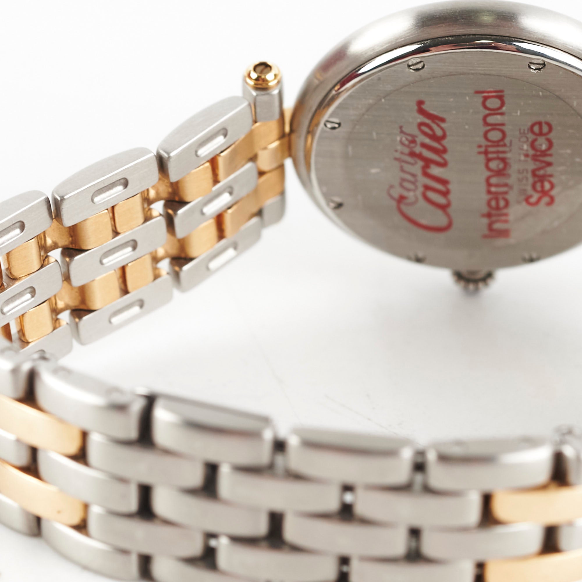 Cartier Panthere Ladies Quartz Watch 29mm - Luxury Gold & Steel Timepiece for Women - Perfect for Business, Parties & Special Occasions