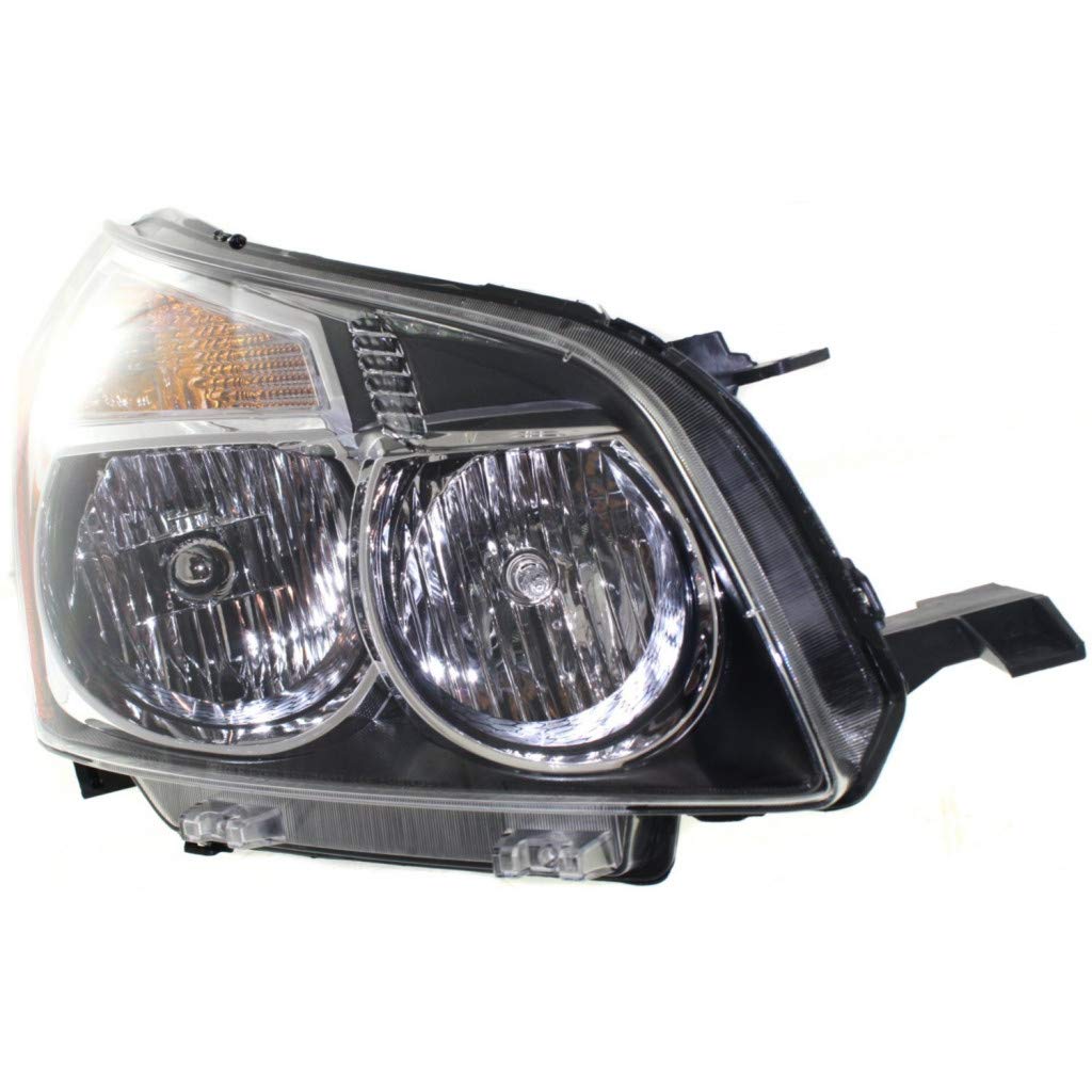 2009-2010 Pontiac Vibe Headlight Assembly Pair - Driver & Passenger Side (GM2502327 GM2503327) | Replacement Headlights for Improved Night Visibility - Perfect for Daily Commuting & Road Trips