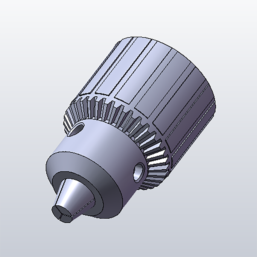 DP12VL 116 Chuck - High Precision Drill Chuck for Power Tools | Perfect for Woodworking, Metal Drilling & DIY Projects