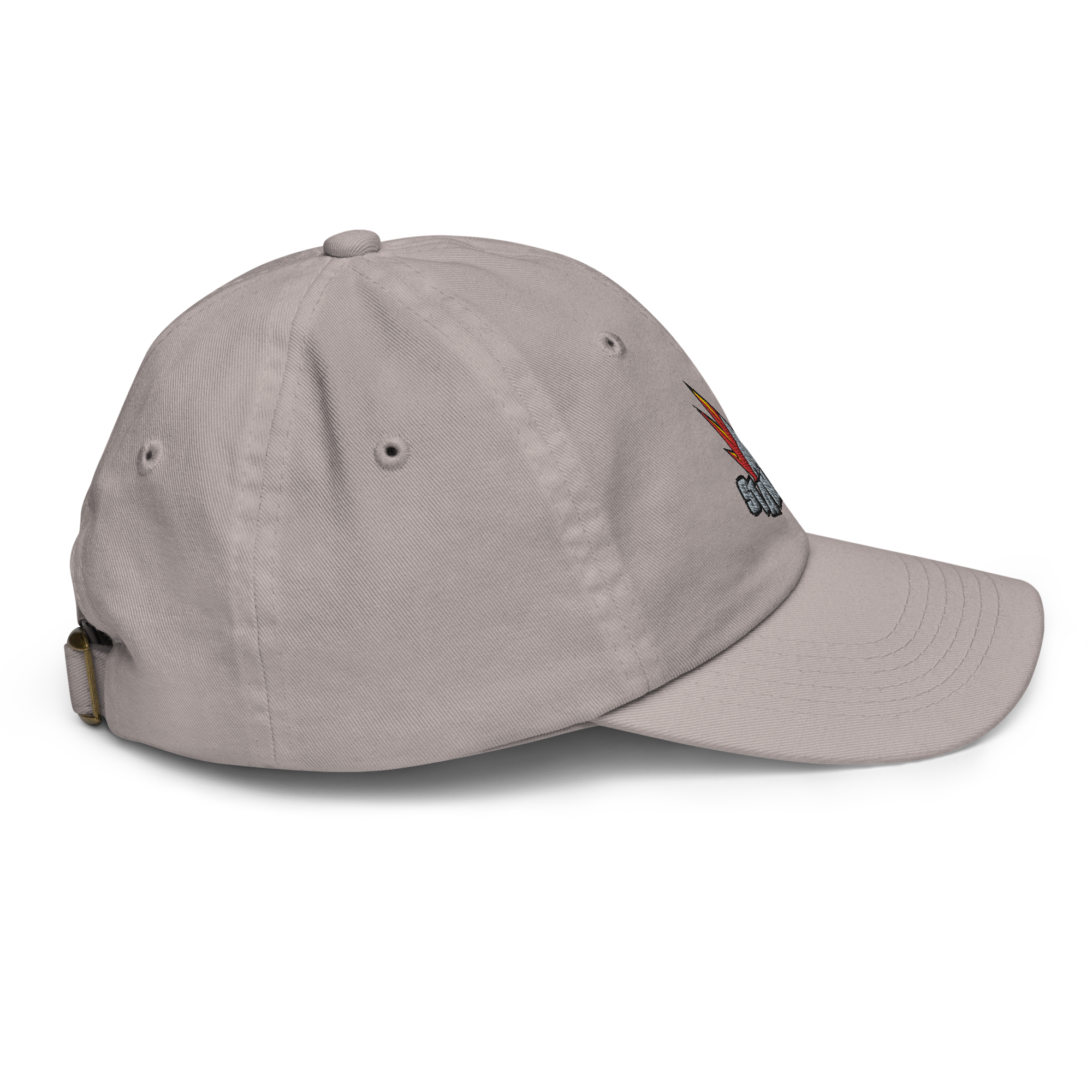 Zoo Jitsu Fighters Stampede Youth Baseball Cap - Adjustable & Stylish Animal Print Hat for Kids & Teens - Perfect for Sports, Outdoor Adventures & Casual Wear