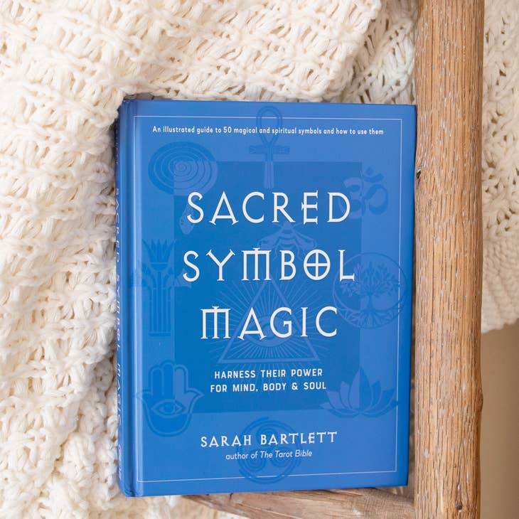 Sacred Symbol Magic - Spiritual Amulet for Protection & Good Luck | Perfect for Meditation, Yoga & Positive Energy