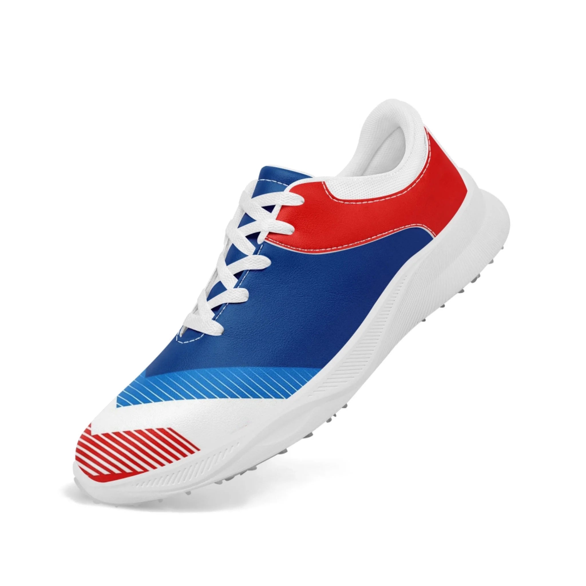 Custom Golf Performance Sneakers for Men & Women - Personalized Durable Athletic Shoes for POD Resellers - Lightweight Comfort Walking & Running Shoes - Perfect for Golf Course, Gym Workouts & Casual Wear (FN062 25020099)