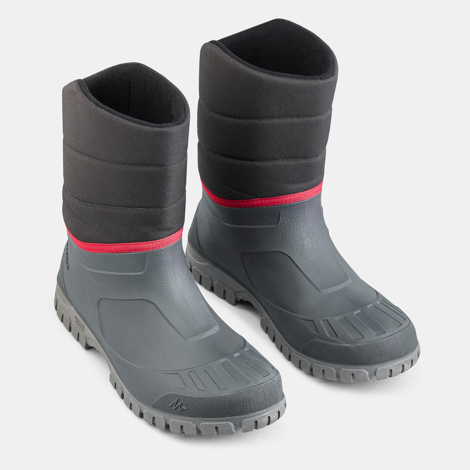 Men's Waterproof Winter Snow Boots SH100 - Insulated Warm Boots for Hiking, Snowboarding & Outdoor Activities