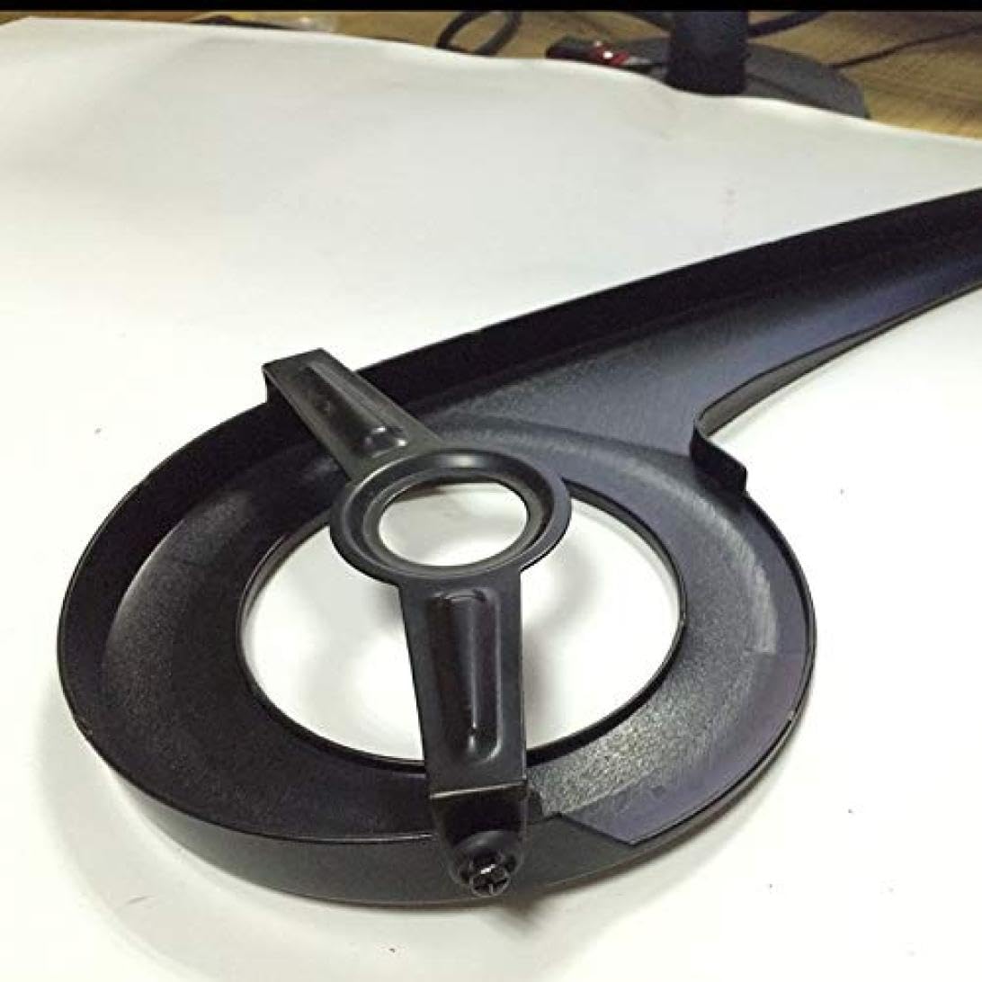 Black PP Plastic Bike Chain Cover - Durable Protection for Bicycle Chains | Perfect for Mountain Bikes, Road Bikes & Commuter Cycling