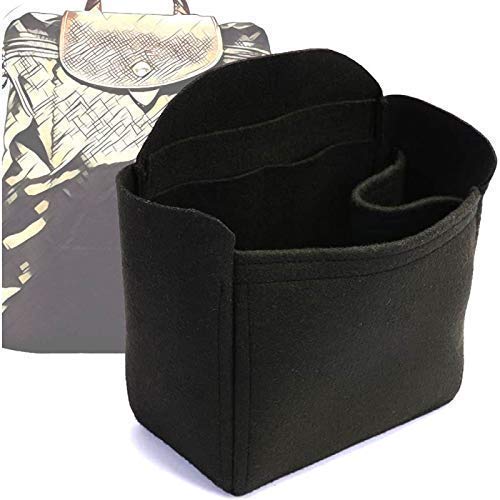 Le Pliage Backpack Organizer Insert - Perfect Fit for Longchamp Backpacks | Travel & Commute Essential | Water-Resistant Storage Compartments for Work, School & Daily Use