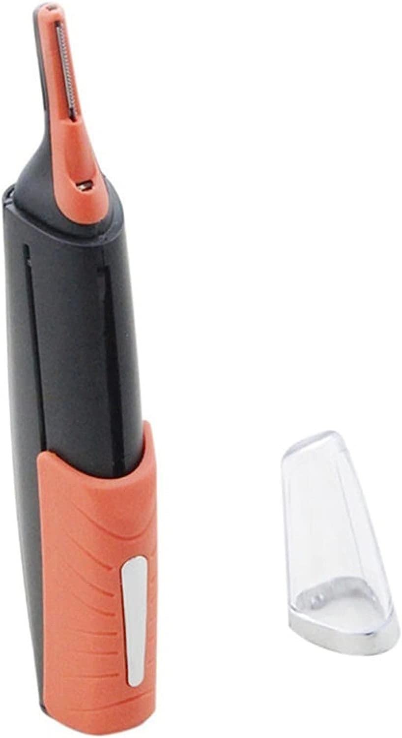 DEPILA Nose Hair Trimmer for Men & Women - Electric Ear, Nose & Eyebrow Grooming Kit - Painless Facial Hair Removal Razor with Precision Trimmer - Perfect for Travel, Home & Personal Care Routine