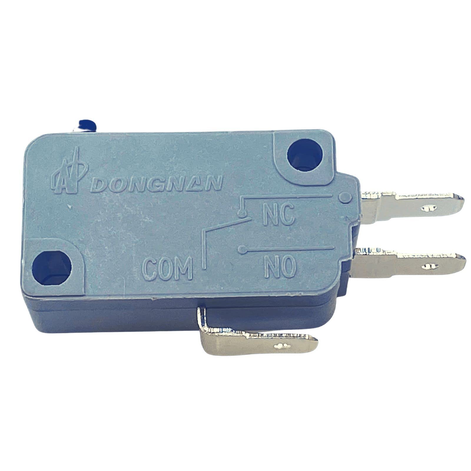 KW3A Microwave Oven Door Switch 16A 125/250V (2 Normally Open + 1 3-Prong) - Replacement Part for Microwave Repair & Maintenance - Perfect for GE, Whirlpool, Samsung Microwave Ovens
