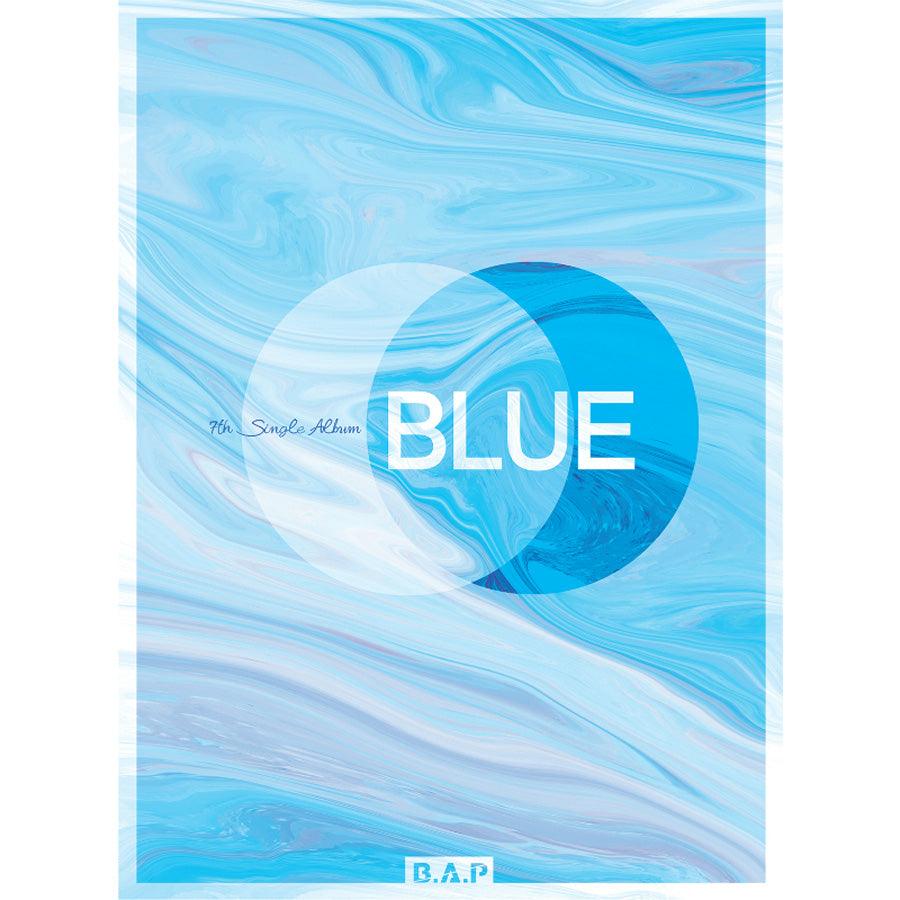 BAP 7th Single Album 'BLUE' - K-Pop Music CD - Perfect for K-Pop Fans, Collectors & Gift Giving