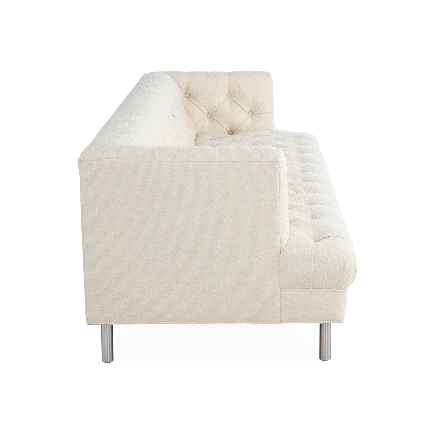 Baxter T Arm Sofa - Modern Luxury Leather Sectional for Living Room | Perfect for Home Theater, Lounge & Contemporary Spaces