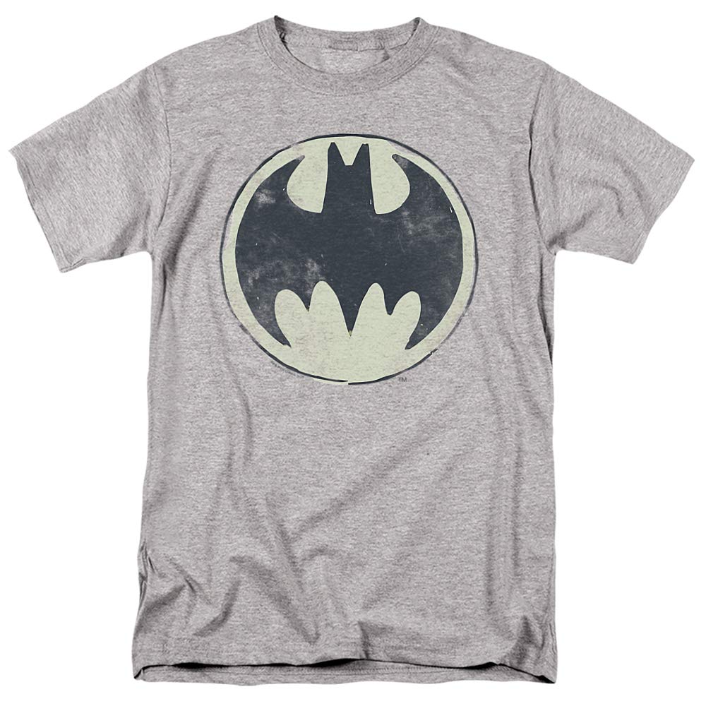 Batman Vintage Logo Unisex T-Shirt for Men & Women - Casual Wear, Cosplay & Superhero Fan Gift