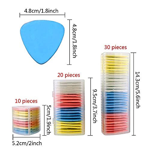 OZXTYO Triangle Tailors Chalk - 10Pcs Sewing Fabric Chalk & Markers for Quilting, Dressmaking & DIY Crafts - Perfect for Fabric Marking, Pattern Tracing & Sewing Projects