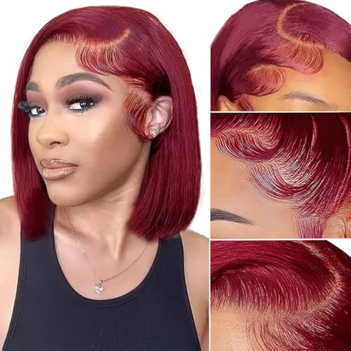 99J 13X4 Straight Lace Front Wig