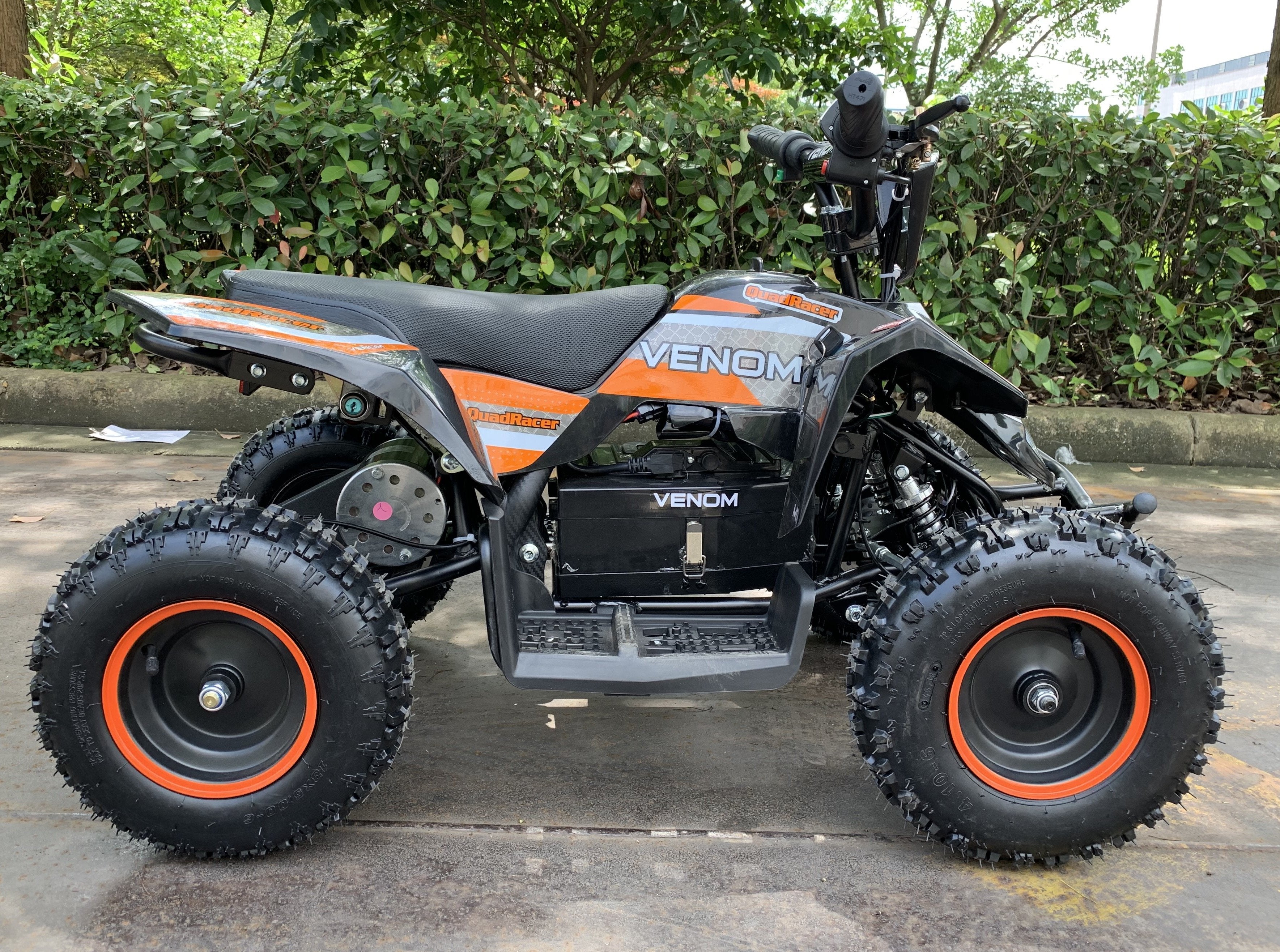 Venom Quad Racer 1000W 36V Electric ATV for Adults - Off-Road Adventure, Trail Riding & Backyard Fun