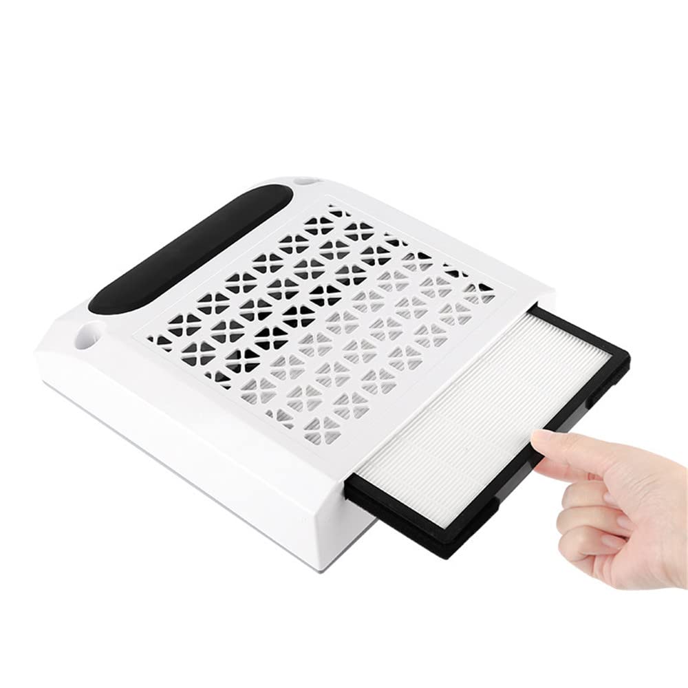 3-in-1 Professional Nail Drill Machine Kit - 80W Electric Nail File with Dust Collector & LED Light - Multi-Function Manicure Pedicure Tool for Salon & Home Use