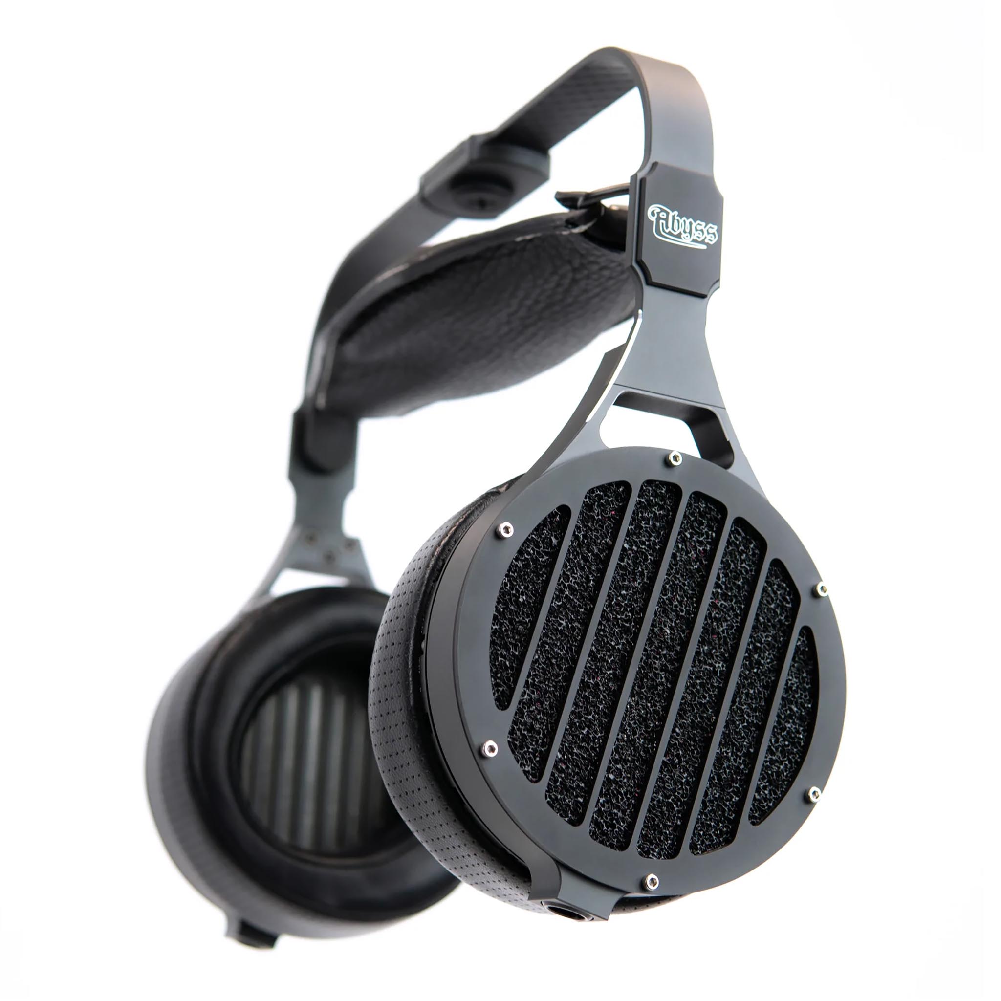 Abyss AB-1266 Phi TC Planar Magnetic Headphones - High-End Audiophile Headphones for Studio Recording & Home Listening