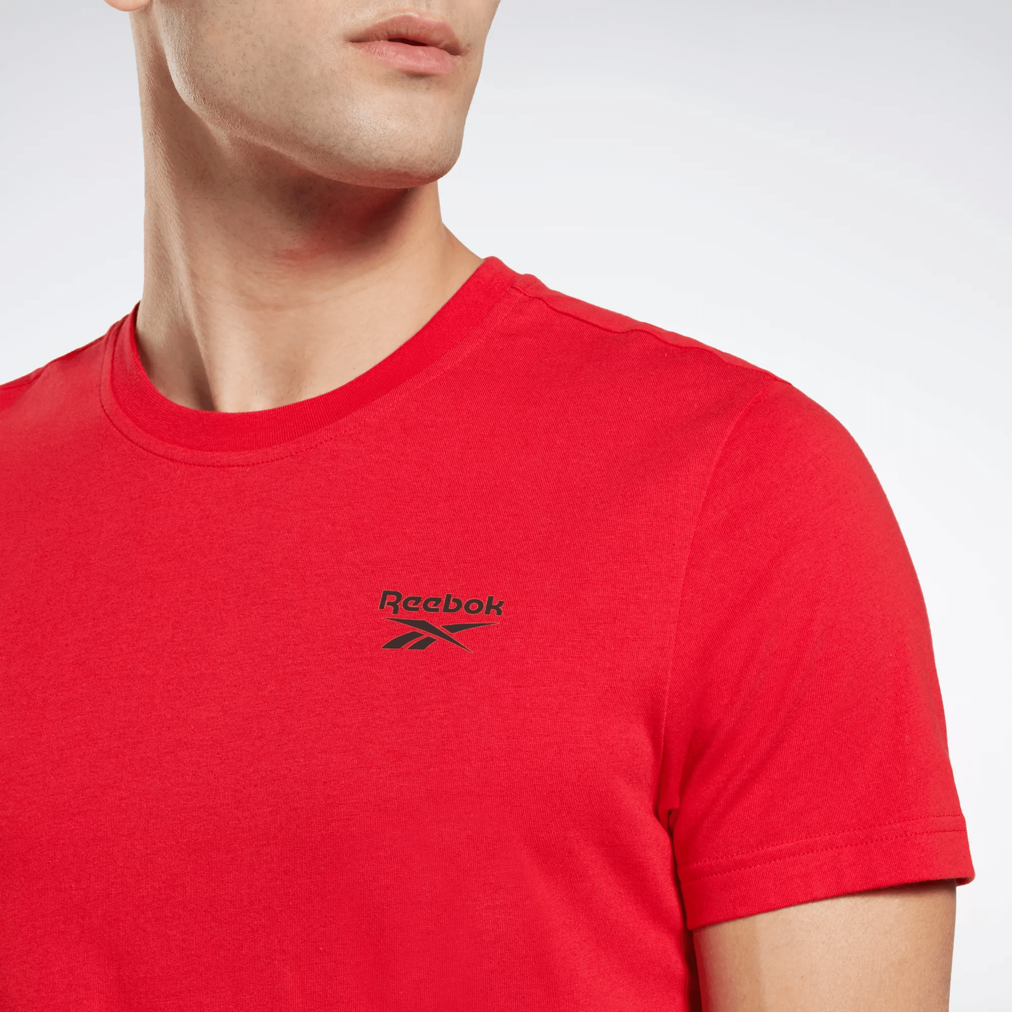 Men's Reebok Identity Classics T-Shirt - Comfortable Cotton Casual Tee for Everyday Wear | Gym, Streetwear & Lounge Outfits
