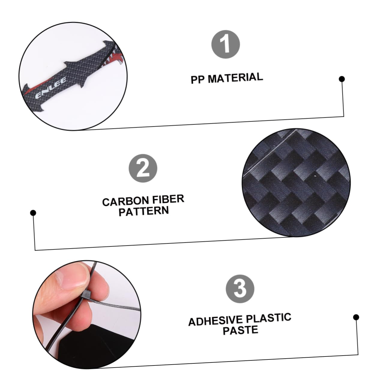 2 Sets Bike Chainstay Protector Stickers - Durable Mountain Bike Frame Guard Stickers, Chain Guard Accessories for MTB, Road Bikes - Prevent Scratches & Damage During Off-Road Riding & Commuting