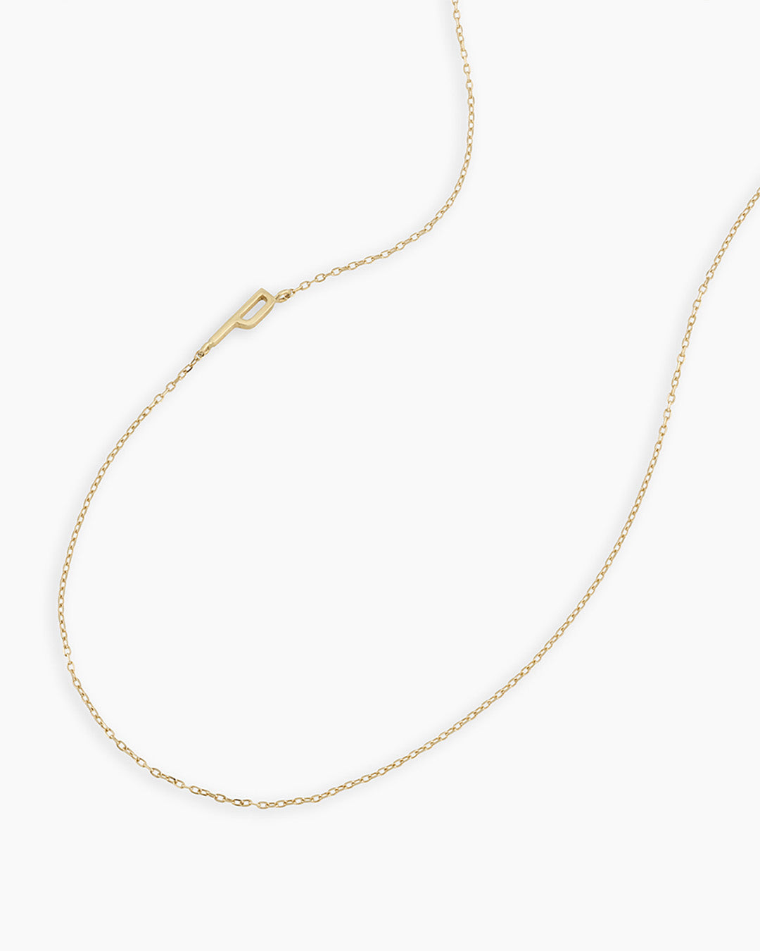 14K Gold Alphabet Necklace - Personalized Initial Pendant Jewelry for Women - Perfect for Gifts, Birthdays & Everyday Elegance
