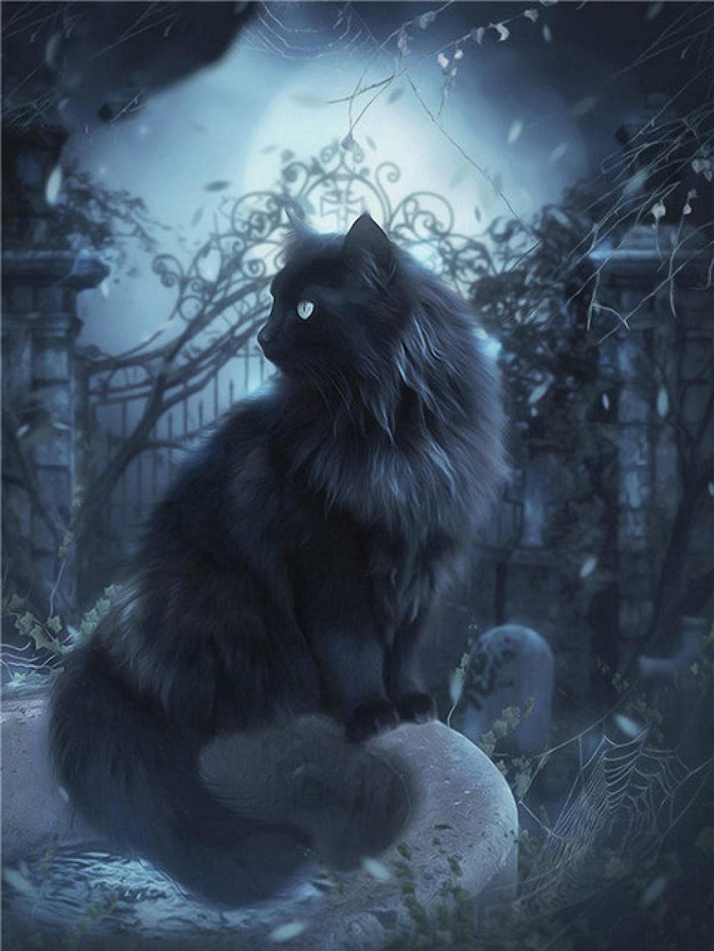 1500-Piece Wooden Jigsaw Puzzle for Adults & Teens - Black Cat Design, Challenging Puzzle Game for Family Fun, Stress Relief & Home Decor (Ages 14+) | Perfect Gift for Puzzle Lovers & Home Entertainment