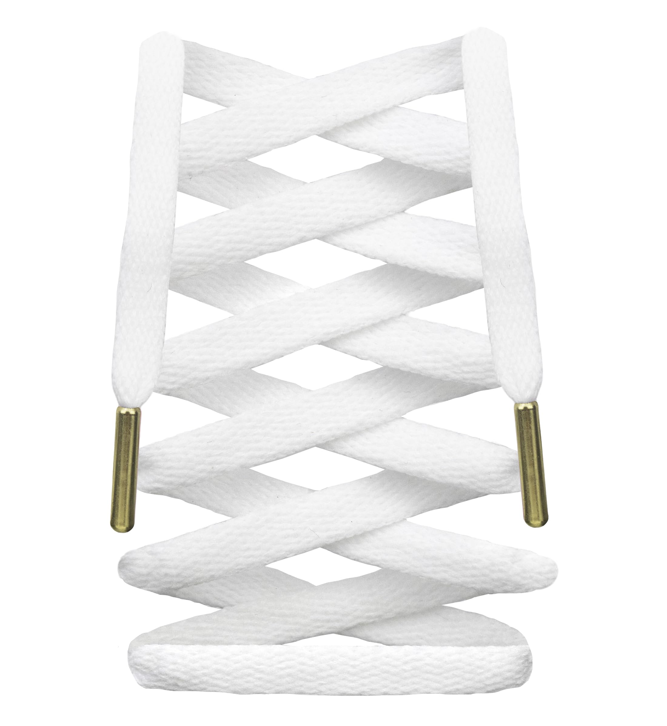 Premium Flat Cotton Shoe Laces Replacement for Air Jordan, Dunk, Air Force 1, Converse & Casual Shoes - LitLaces - Perfect for Sneaker Customization & Everyday Wear