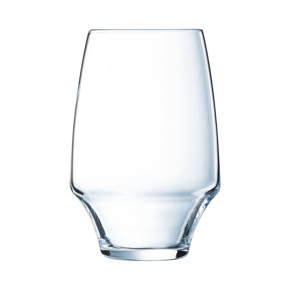 Arcoroc Chef & Sommelier 11.75oz Water Glasses - Set of 6 - Durable Restaurant-Grade Glassware for Water, Juice & Beverages - Perfect for Dining, Entertaining & Professional Use