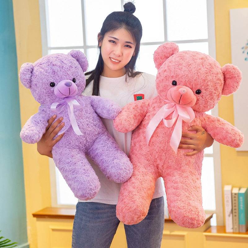 Giant Life Size Teddy Bear - 6ft Huge Plush Stuffed Animal for Gifts, Bedroom Decor, and Photo Props | Perfect for Valentine's Day, Birthdays, and Nursery Room Decorations