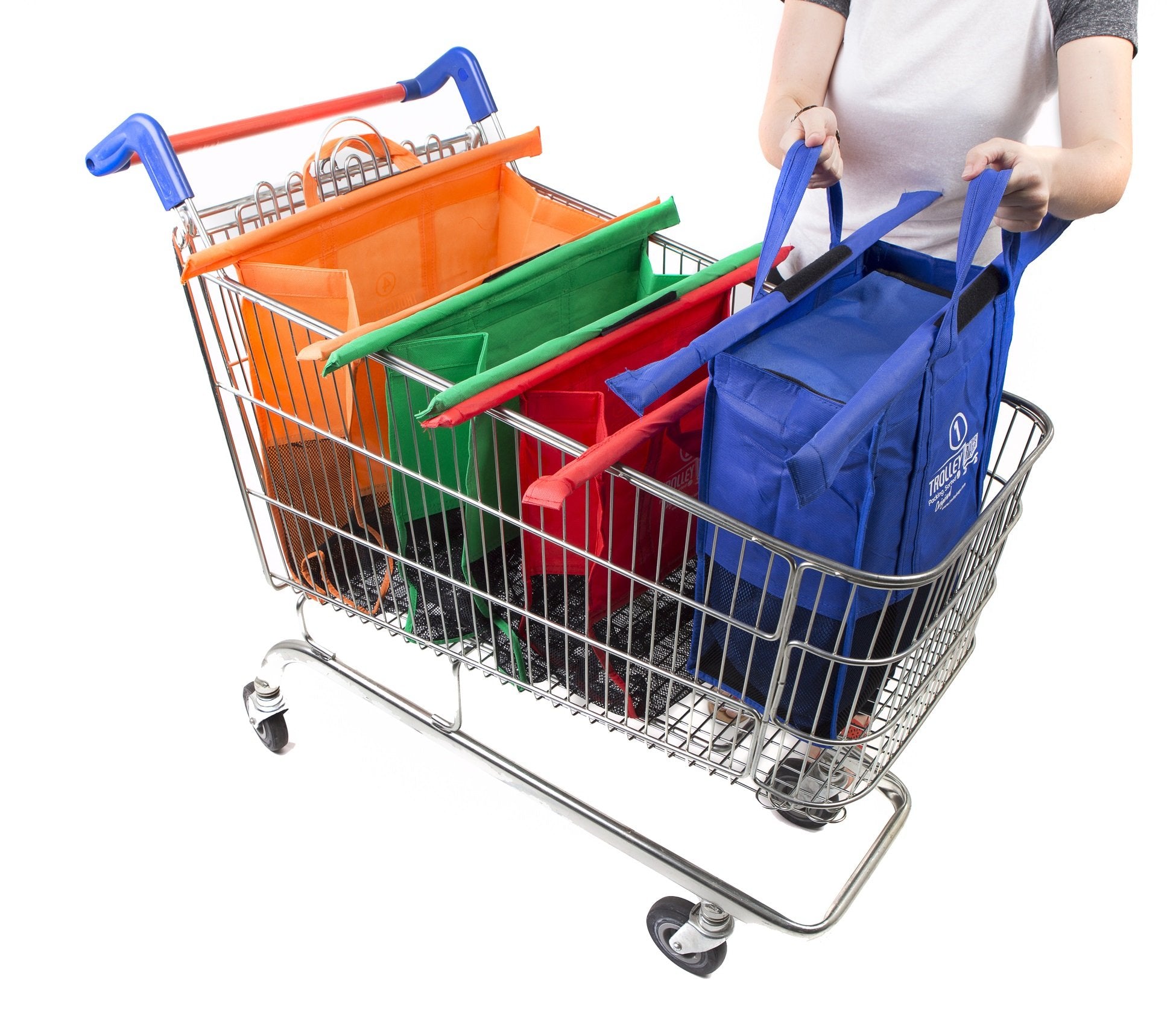 BergHOFF Insulated Trolley Bag - Heavy Duty Freezer Bag for Groceries, Picnics & Camping - Leakproof Cooler Bag with Wheels for Easy Transport - Perfect for Shopping, Travel & Outdoor Adventures